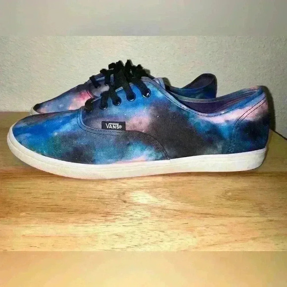 VANS off The Wall Sneakers Night Sky Stars Galaxy Shoes Men Sz 8.5 Women Sz 10 - Picture 11 of 11